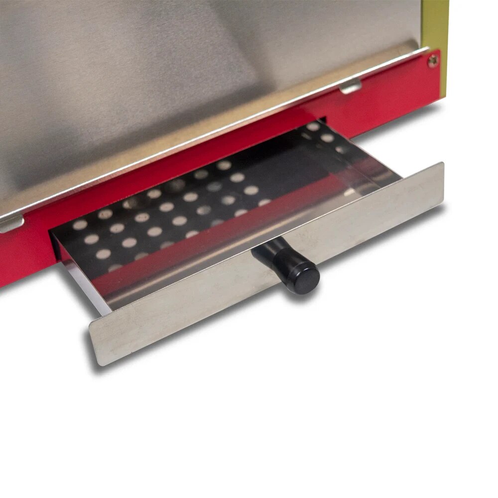 Gold Medal 2404 Red - 4oz Popcorn Popper table top